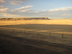Striking, sun-washed flattop
